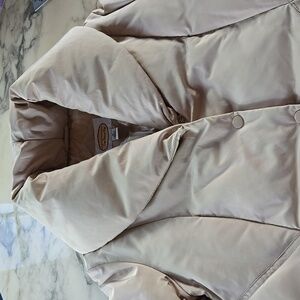 Talbot's Women's Fashion Jacket Size Medium Champagne Color